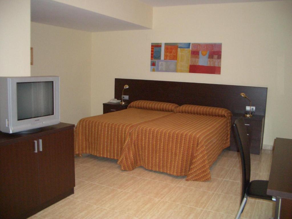 Hotel Pique Gandesa Szoba fotó
