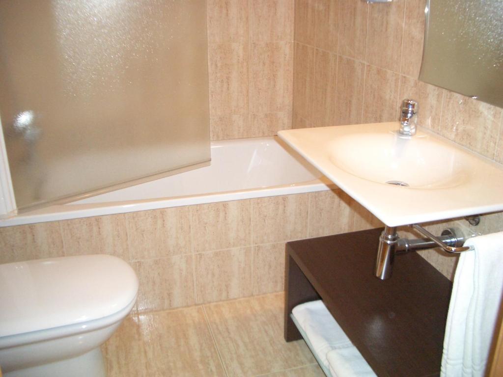 Hotel Pique Gandesa Szoba fotó