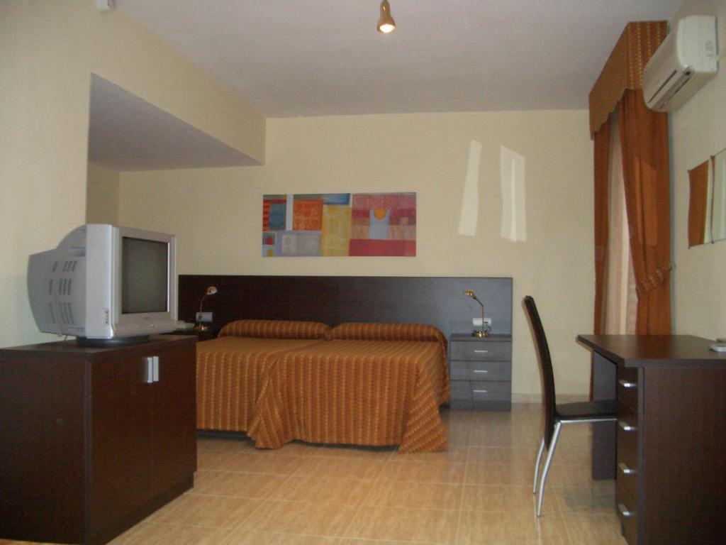 Hotel Pique Gandesa Szoba fotó