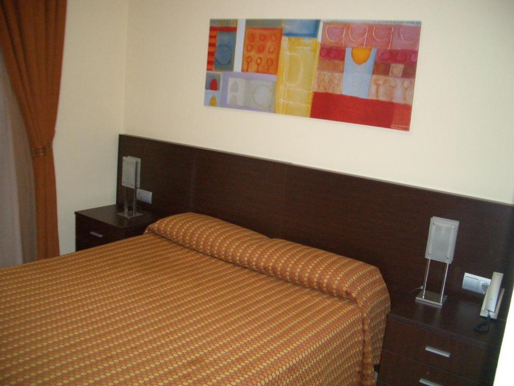 Hotel Pique Gandesa Szoba fotó